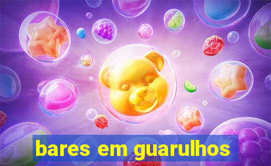 bares em guarulhos